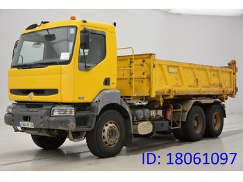 Camion benne Renault Kerax 320 DCi - 6x4