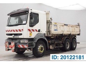 Camion benne Renault Kerax 320 DCi - 6x4