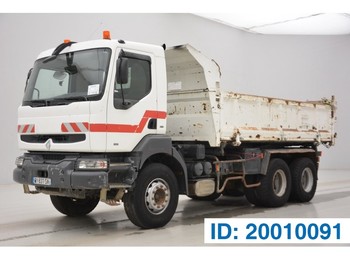 Camion benne Renault Kerax 340 - 6x4