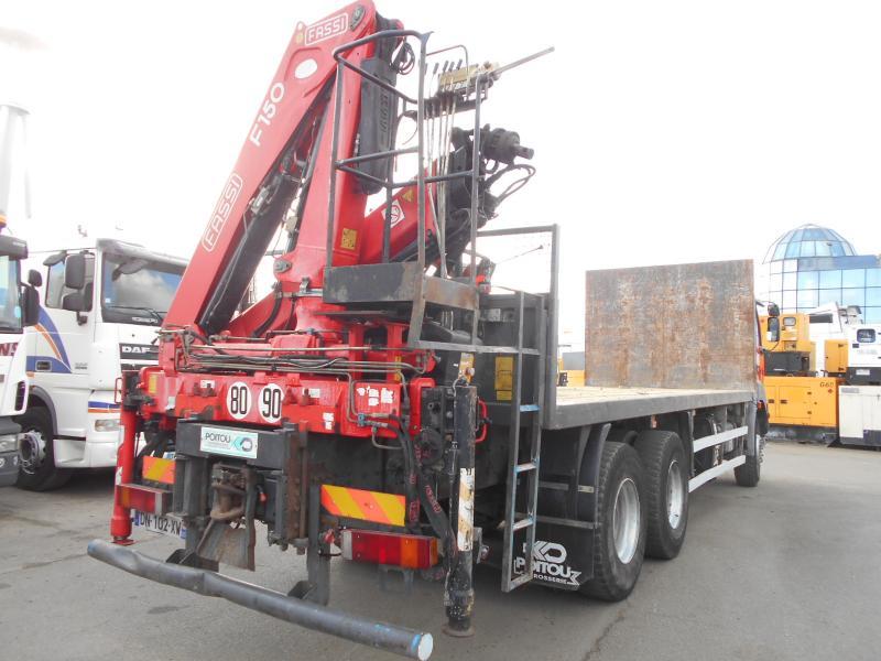 Camion benne Renault Kerax 370