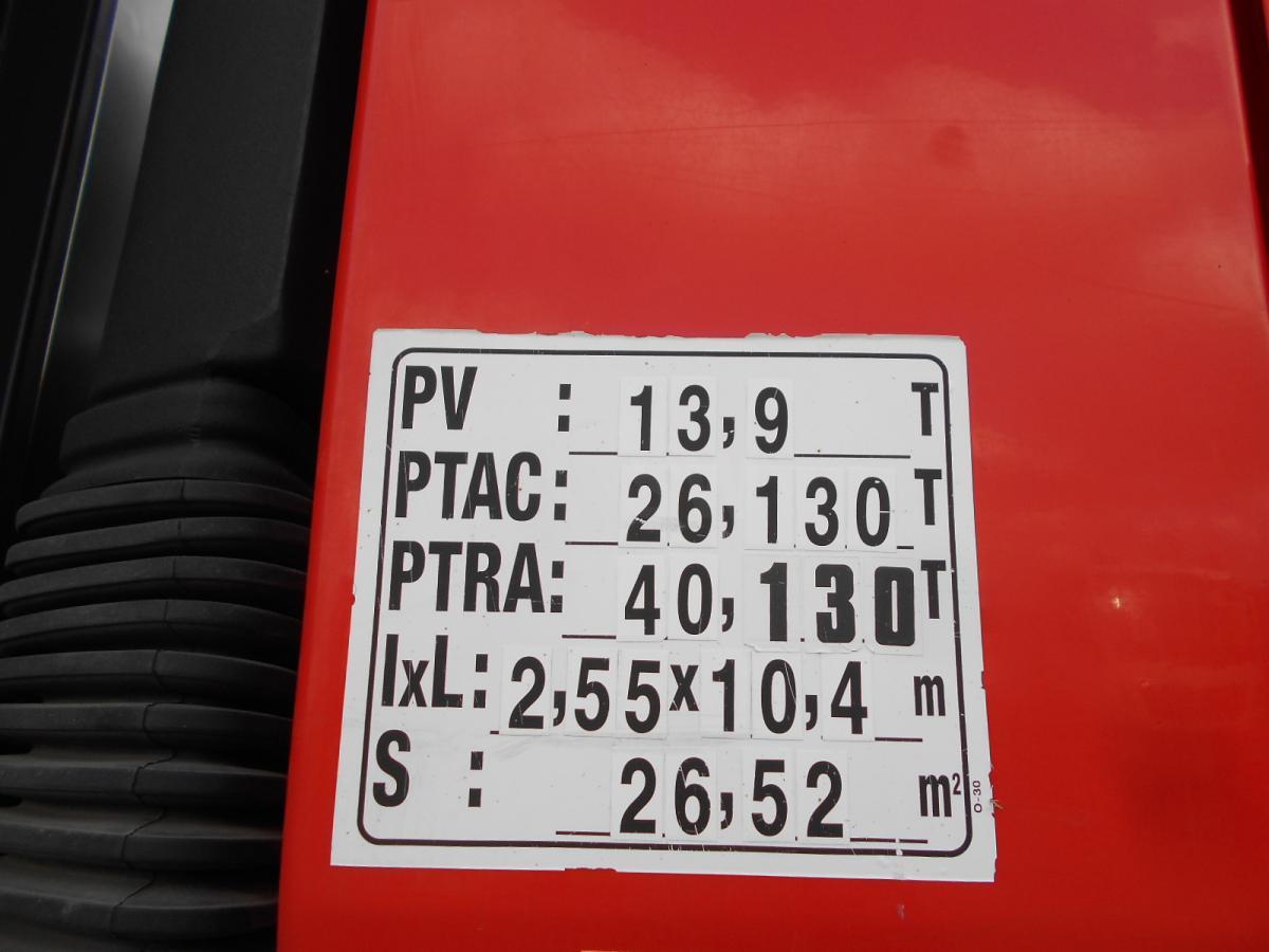 Camion benne Renault Kerax 370