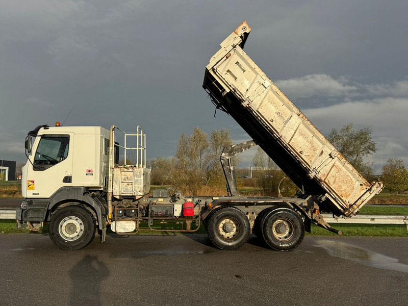 Camion benne Renault Kerax 370 6x4 Kipper