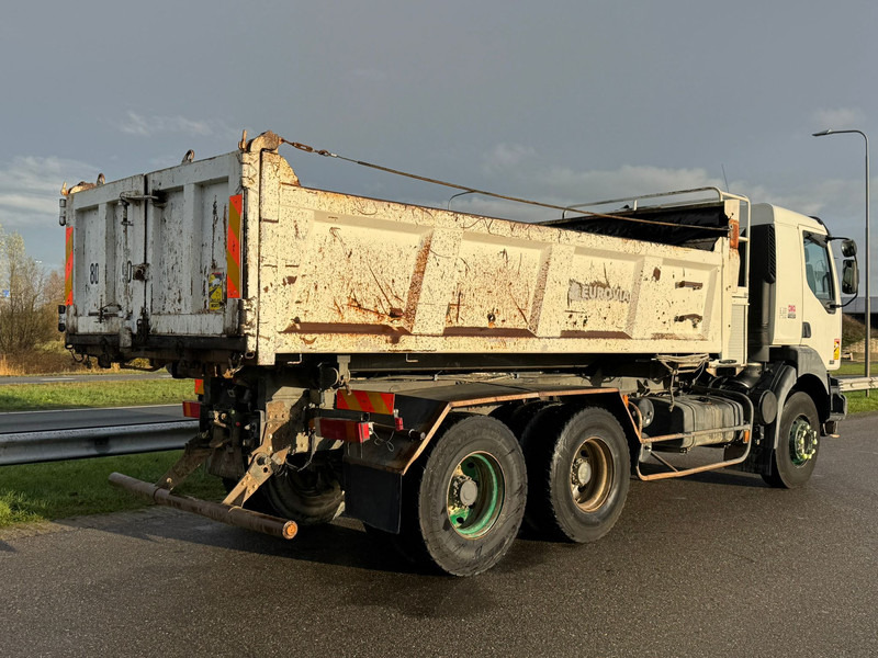 Camion benne Renault Kerax 370 6x4 Kipper