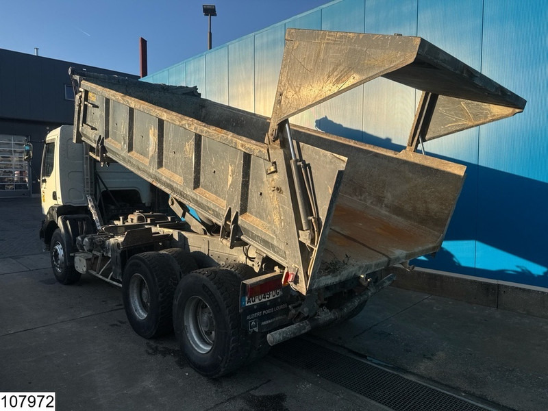 Camion benne Renault Kerax 370 6x4, Manual transmission, Steel suspension