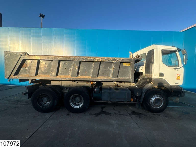 Camion benne Renault Kerax 370 6x4, Manual transmission, Steel suspension
