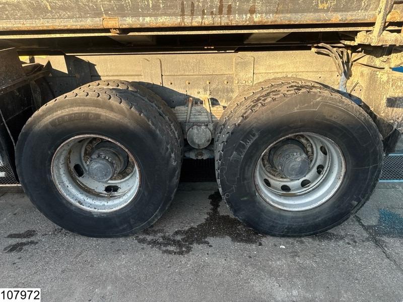 Camion benne Renault Kerax 370 6x4, Manual transmission, Steel suspension