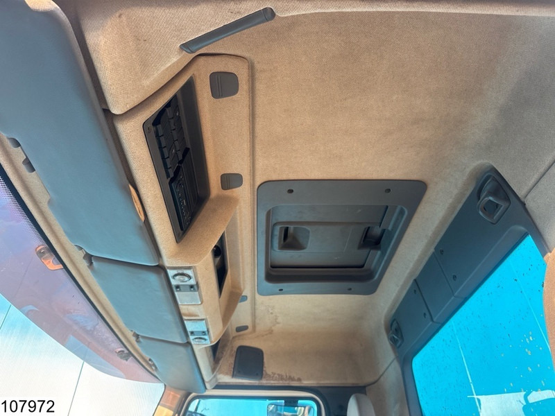 Camion benne Renault Kerax 370 6x4, Manual transmission, Steel suspension