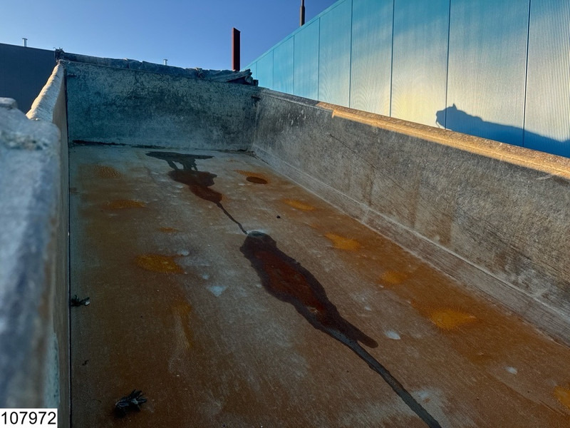 Camion benne Renault Kerax 370 6x4, Manual transmission, Steel suspension