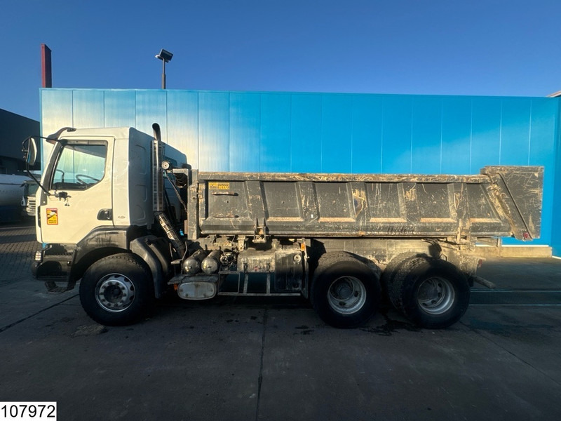 Camion benne Renault Kerax 370 6x4, Manual transmission, Steel suspension