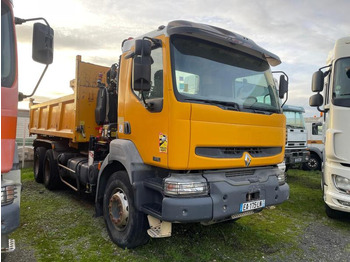 Camion benne Renault Kerax 370 DCI