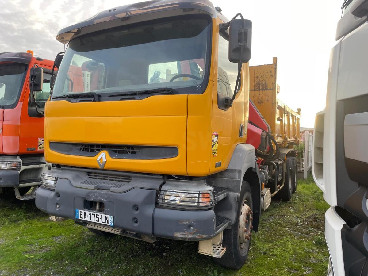 Camion benne Renault Kerax 370 DCI