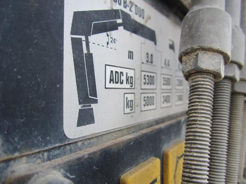 Camion benne Renault Kerax 370 DXI