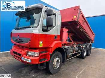 Camion benne Renault Kerax 370 Dxi 6x4, EURO 4, Manual, Leaf suspension