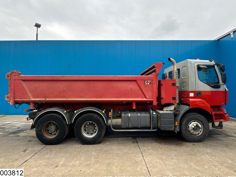 Camion benne Renault Kerax 370 Dxi 6x4, Manual, Leaf suspension