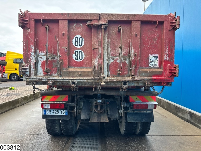 Camion benne Renault Kerax 370 Dxi 6x4, Manual, Leaf suspension