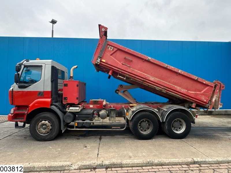 Camion benne Renault Kerax 370 Dxi 6x4, Manual, Leaf suspension