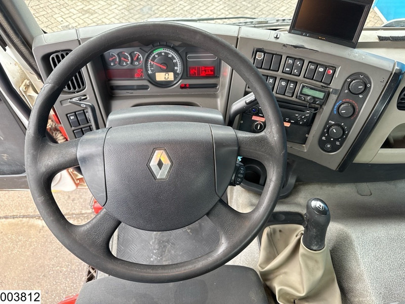 Camion benne Renault Kerax 370 Dxi 6x4, Manual, Leaf suspension
