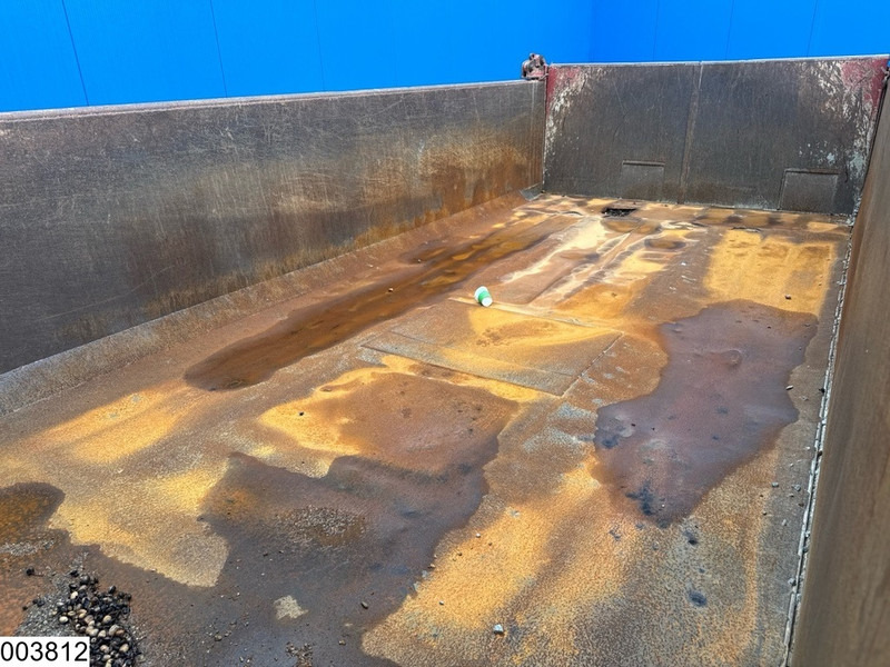 Camion benne Renault Kerax 370 Dxi 6x4, Manual, Leaf suspension