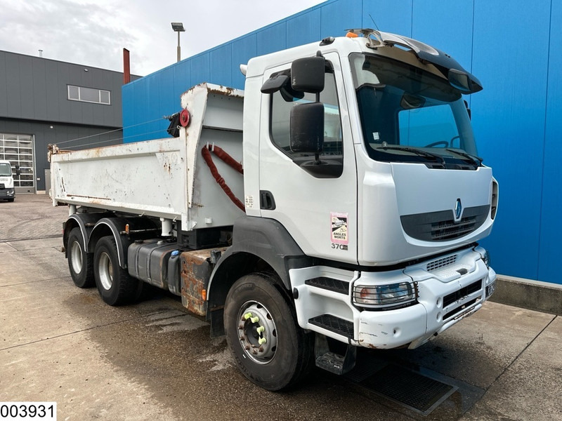 Camion benne Renault Kerax 370 Dxi 6x4, Manual, Steelsuspension