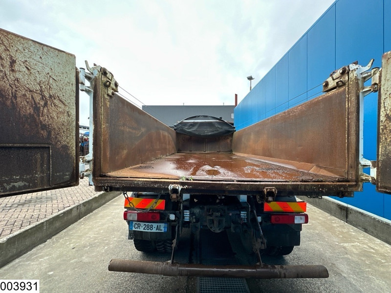 Camion benne Renault Kerax 370 Dxi 6x4, Manual, Steelsuspension
