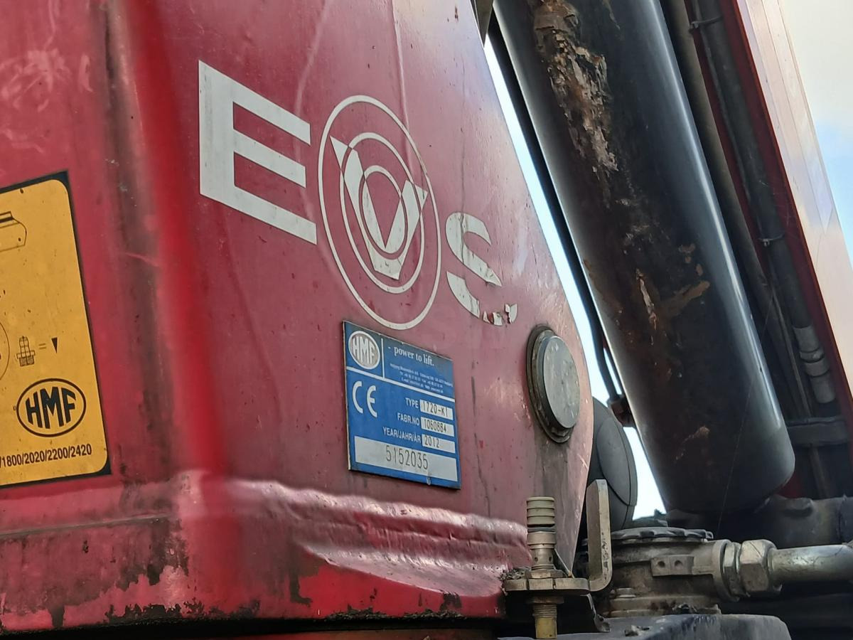 Camion benne Renault Kerax 380 DXI