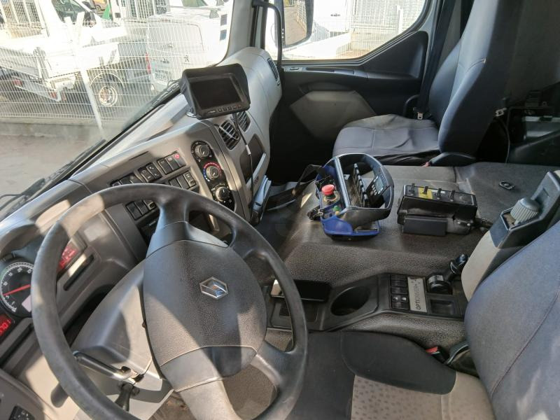 Camion benne Renault Kerax 380 DXI
