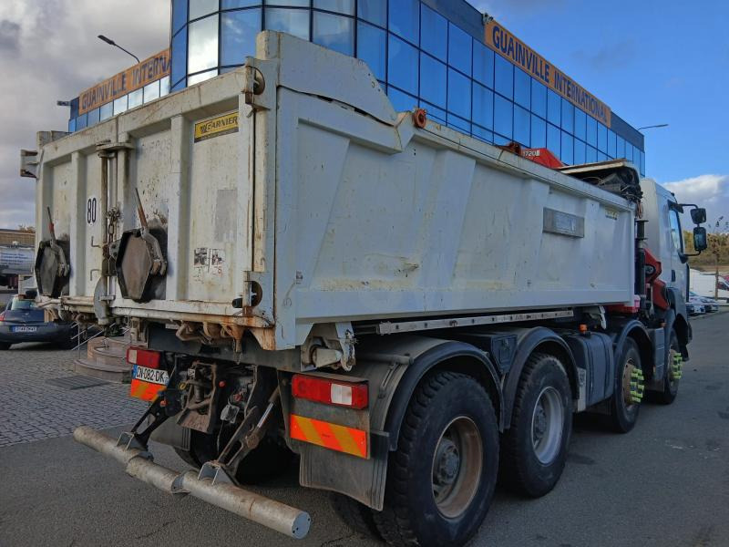 Camion benne Renault Kerax 380 DXI