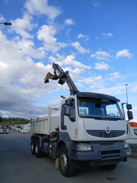 Camion benne Renault Kerax 380 DXI