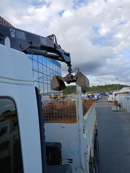 Camion benne Renault Kerax 380 DXI