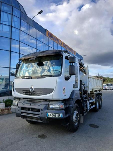 Camion benne Renault Kerax 380 DXI