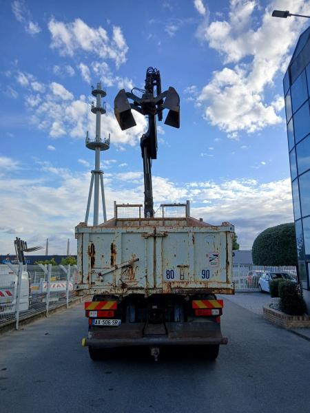 Camion benne Renault Kerax 380 DXI