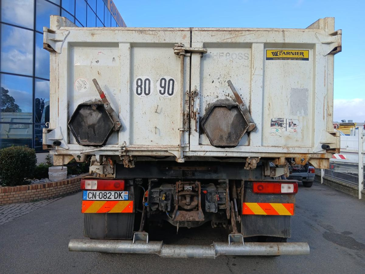 Camion benne Renault Kerax 380 DXI