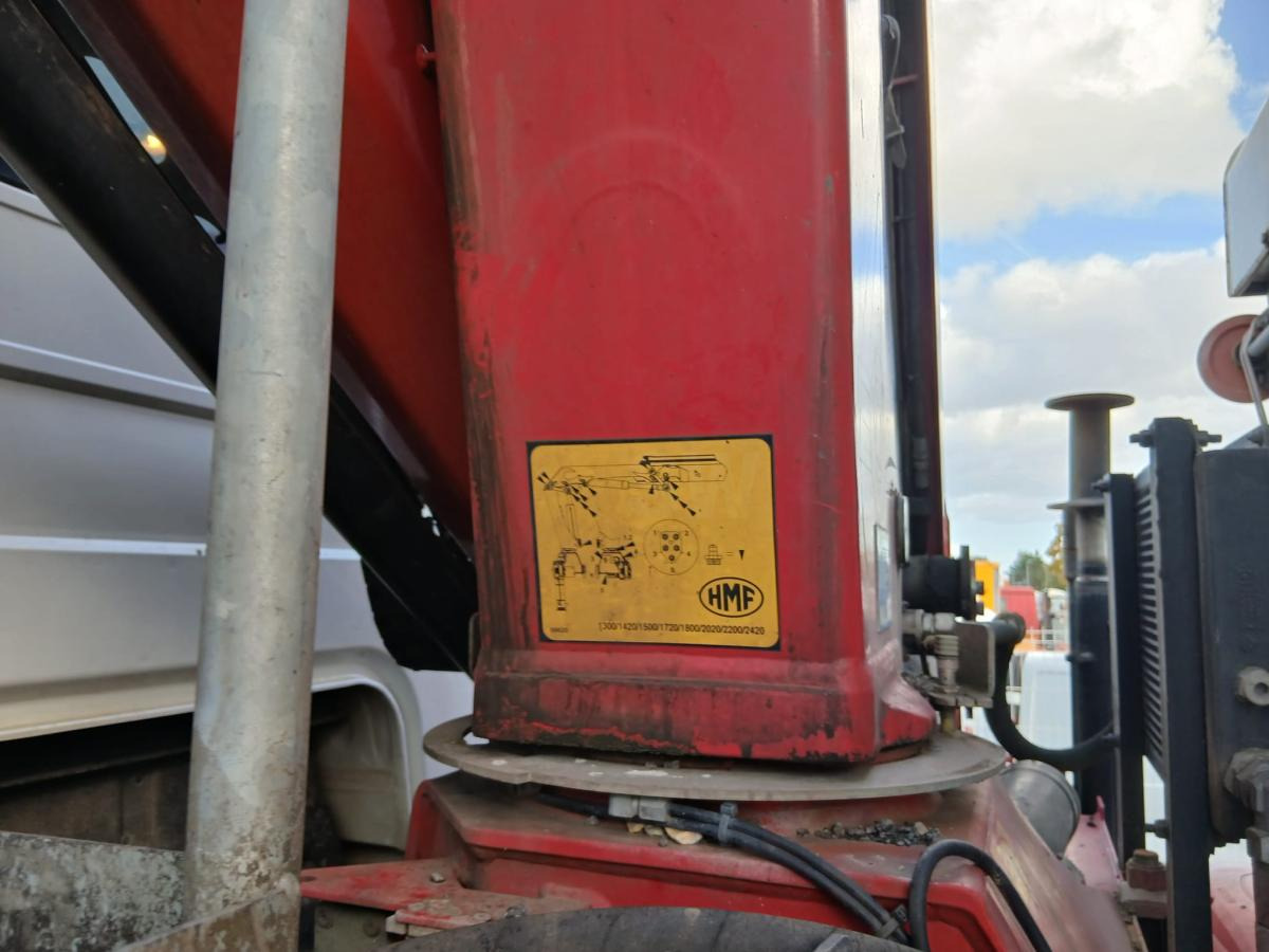 Camion benne Renault Kerax 380 DXI