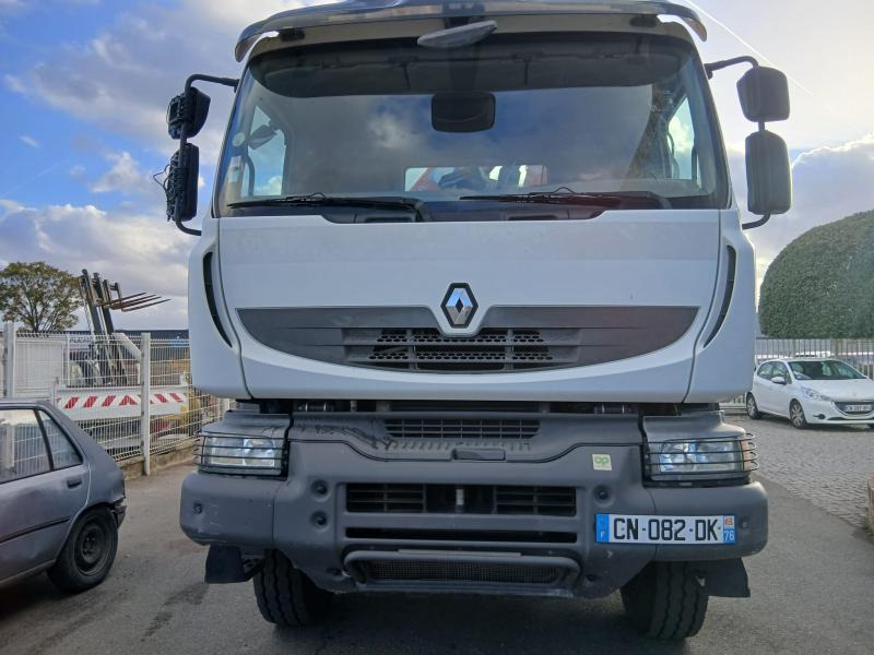 Camion benne Renault Kerax 380 DXI