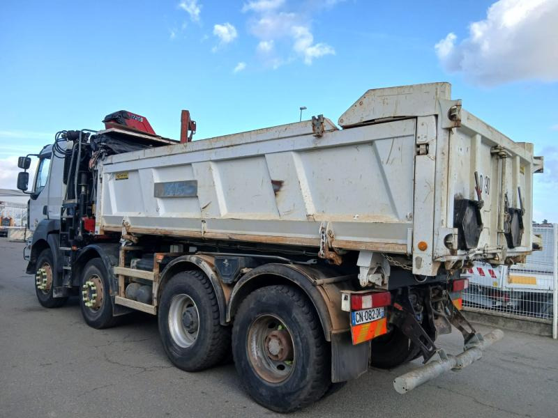 Camion benne Renault Kerax 380 DXI
