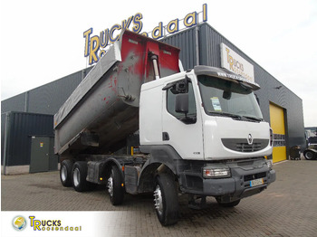 Camion benne Renault Kerax 410DXI + 8X4 + MANUAL + SPRING