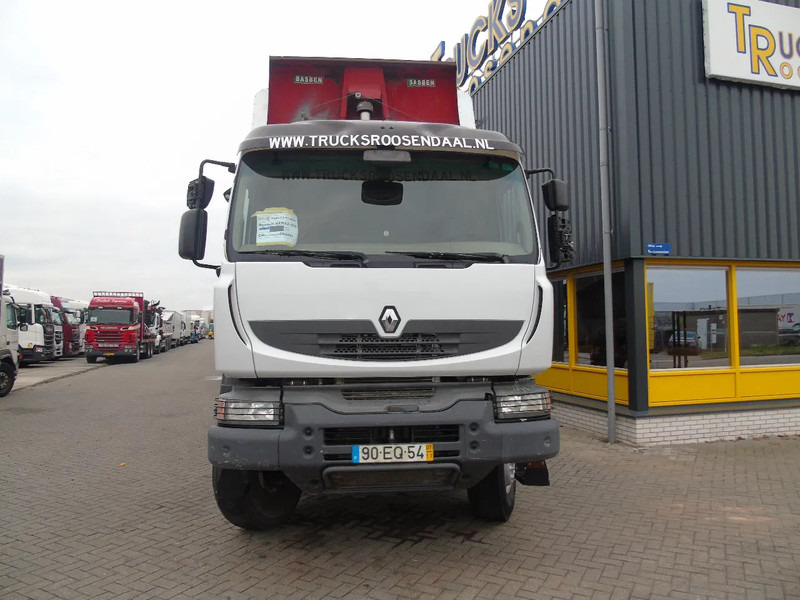 Camion benne Renault Kerax 410DXI + 8X4 + MANUAL + SPRING