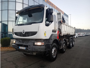 Camion benne Renault Kerax 410 DXI