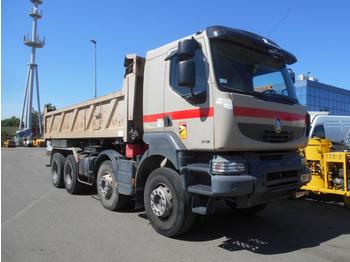 Camion benne Renault Kerax 410 DXI