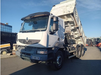 Camion benne Renault Kerax 410 DXI