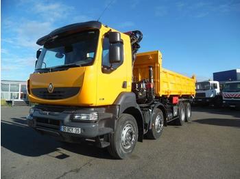 Camion benne Renault Kerax 410 DXI