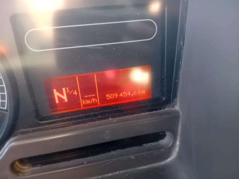 Camion benne Renault Kerax 410 DXI