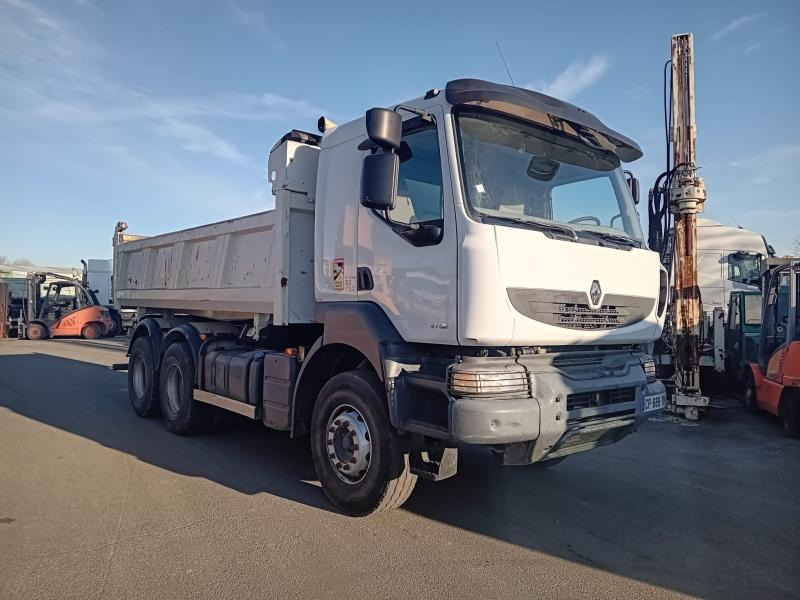 Camion benne Renault Kerax 410 DXI