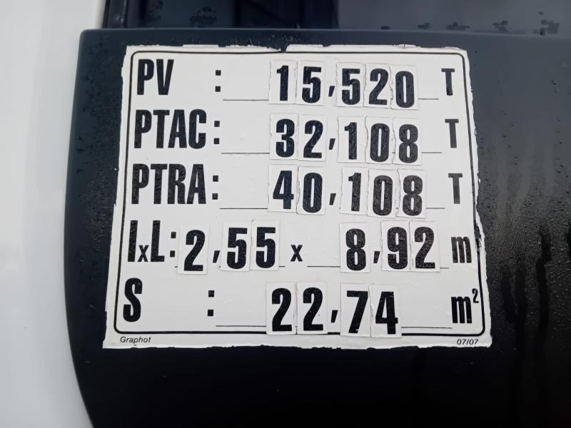 Camion benne Renault Kerax 410 DXI