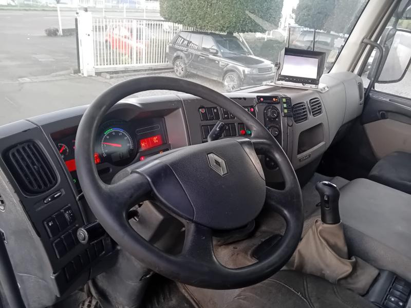 Camion benne Renault Kerax 410 DXI