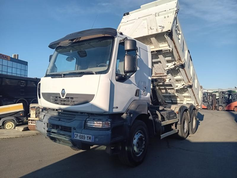 Camion benne Renault Kerax 410 DXI