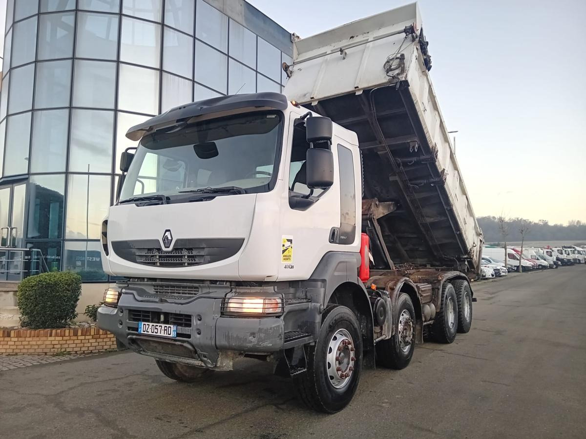 Camion benne Renault Kerax 410 DXI