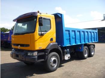 Camion benne Renault Kerax 420.26 6x4 tipper