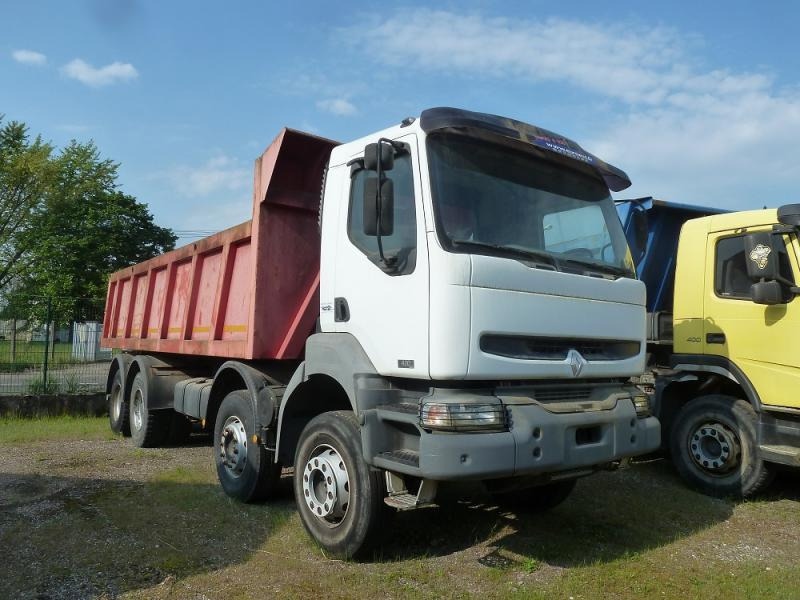 Camion benne Renault Kerax 420 DCI