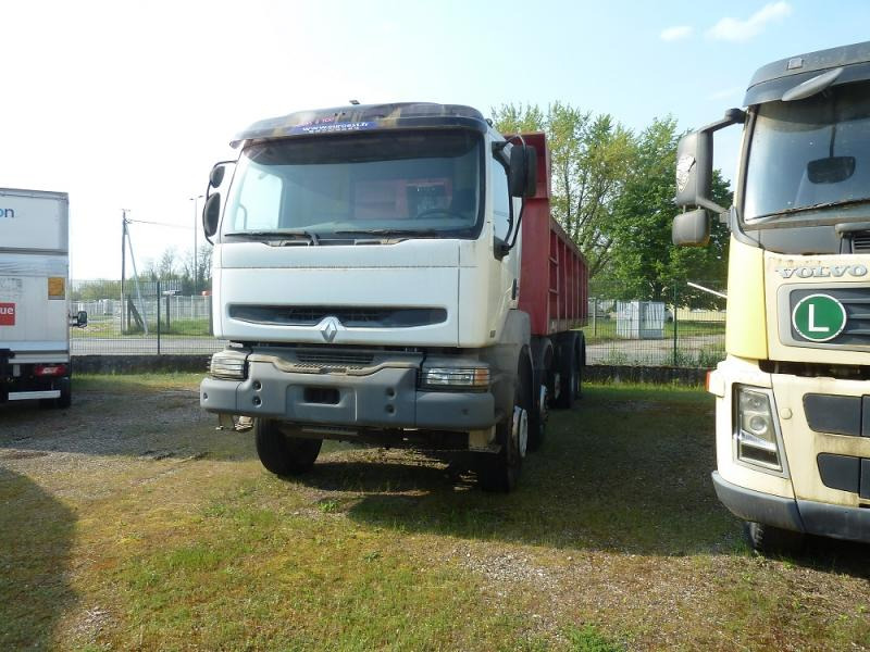 Camion benne Renault Kerax 420 DCI